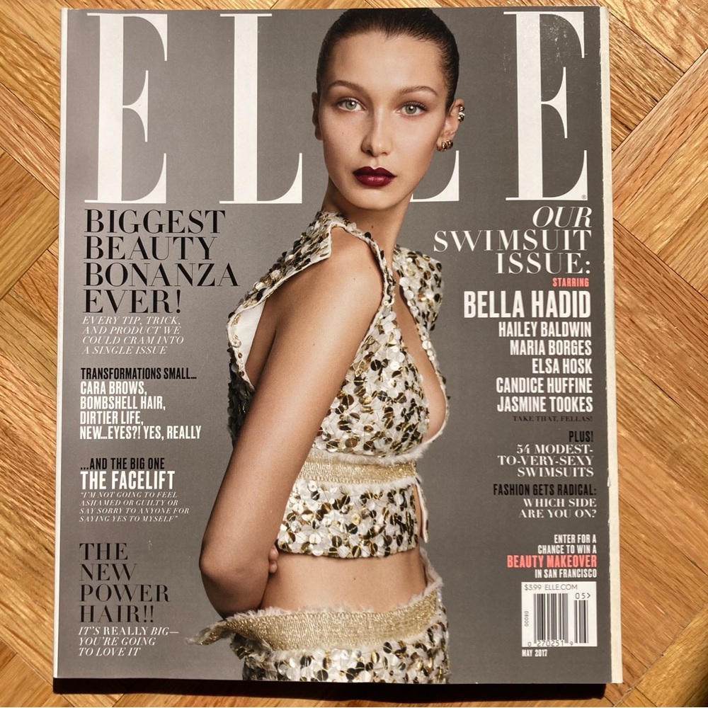 Elle May 2017 Bella Hadid